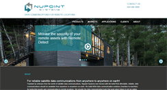 Desktop Screenshot of nupointsystems.com